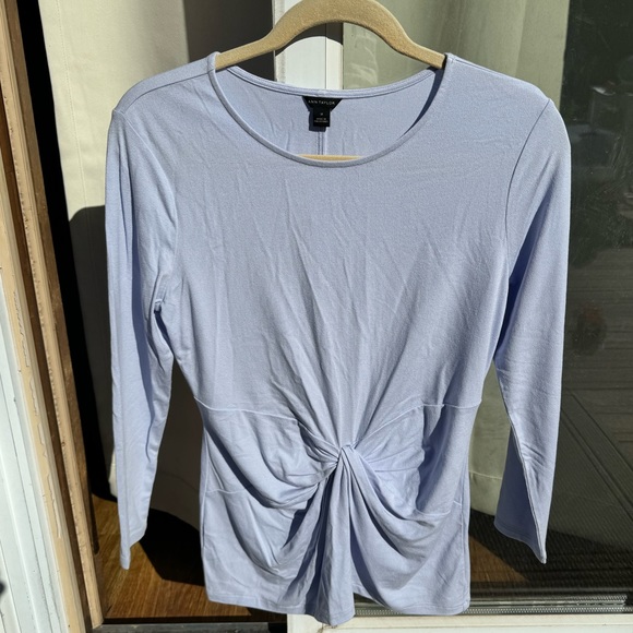 NWT Ann Taylor 3/4 Sleeve Knit Top - Picture 6 of 6
